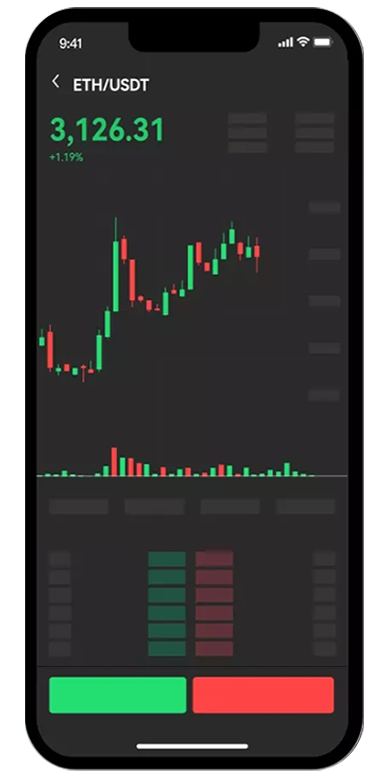 APP 交易界面